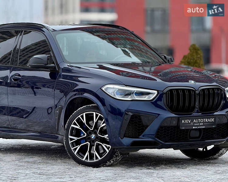 Внедорожник / Кроссовер BMW X5 M 2020 в Киеве фото 3 Внедорожник / Кроссовер BMW X5 M 2020 в Киеве
