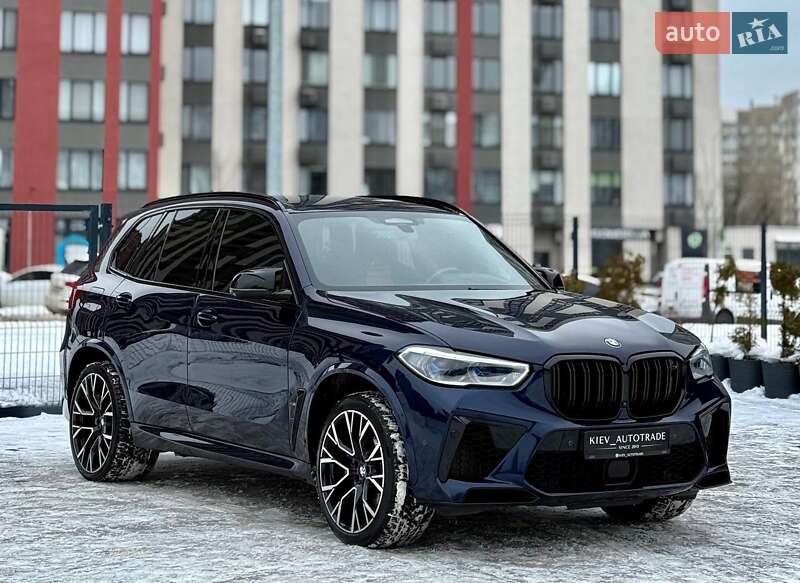 Внедорожник / Кроссовер BMW X5 M 2020 в Киеве фото 7 Внедорожник / Кроссовер BMW X5 M 2020 в Киеве