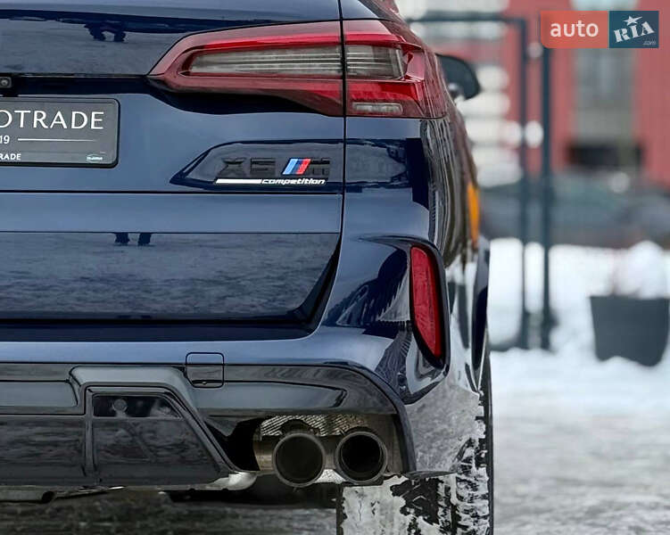 Внедорожник / Кроссовер BMW X5 M 2020 в Киеве фото 18 Внедорожник / Кроссовер BMW X5 M 2020 в Киеве