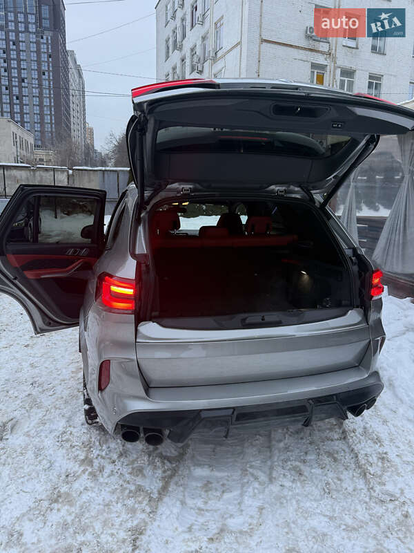 Внедорожник / Кроссовер BMW X5 M 2022 в Киеве фото 14 Внедорожник / Кроссовер BMW X5 M 2022 в Киеве