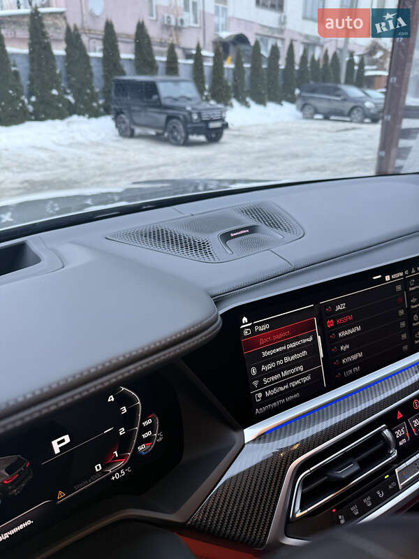 Внедорожник / Кроссовер BMW X5 M 2022 в Киеве фото 18 Внедорожник / Кроссовер BMW X5 M 2022 в Киеве