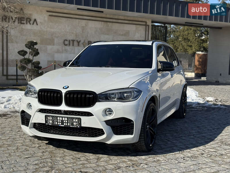 BMW X5 M 2015