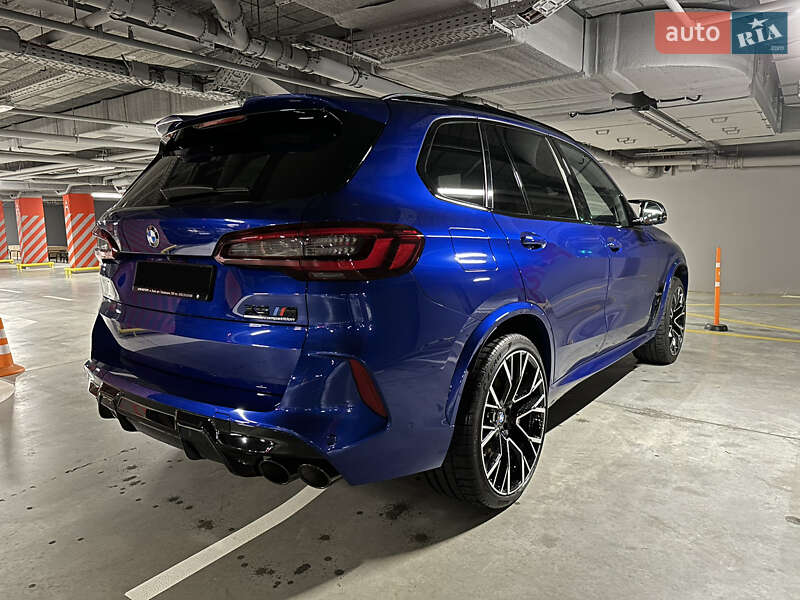 Позашляховик / Кросовер BMW X5 M 2022 в Києві