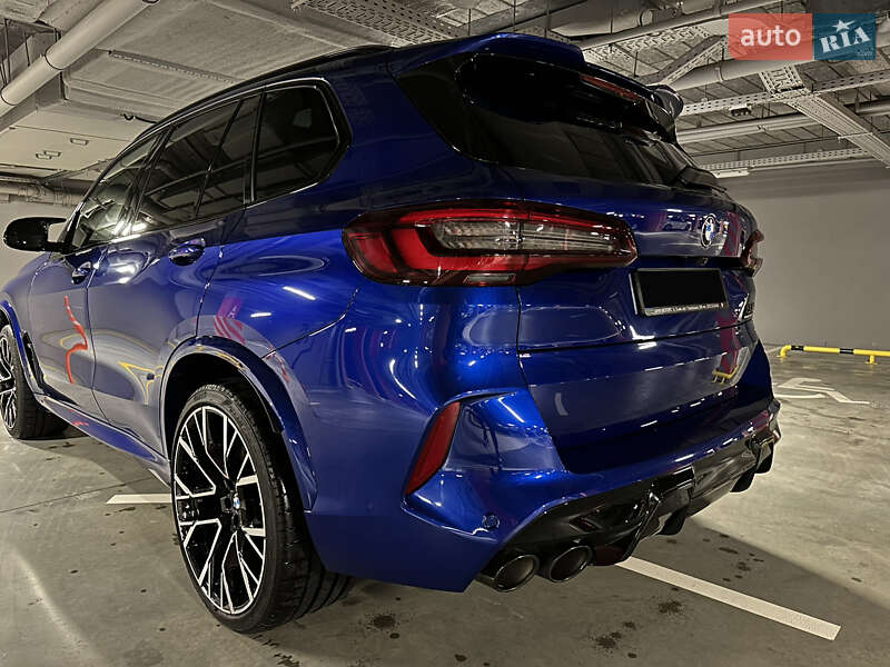 Позашляховик / Кросовер BMW X5 M 2022 в Києві