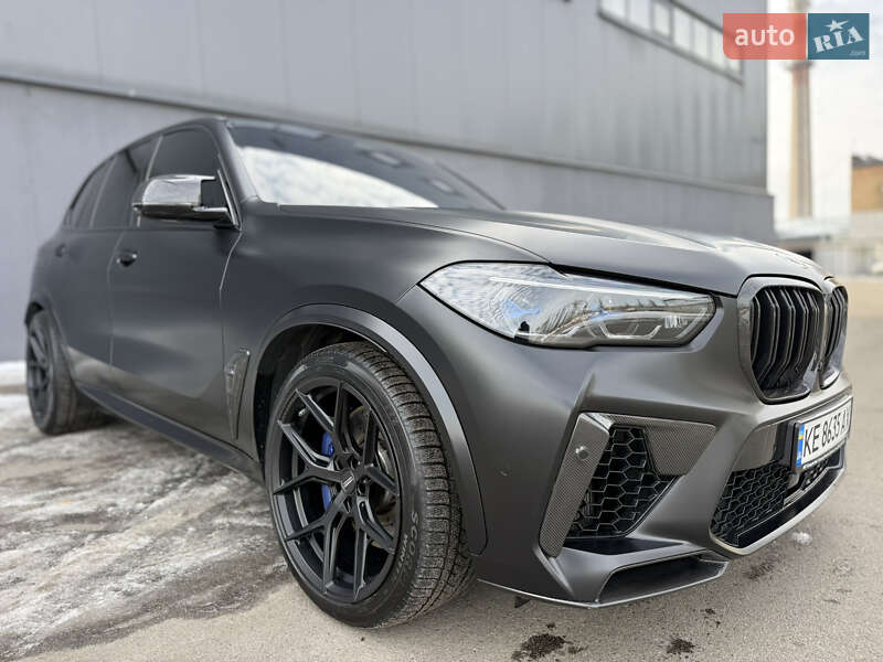 Внедорожник / Кроссовер BMW X5 M 2022 в Киеве