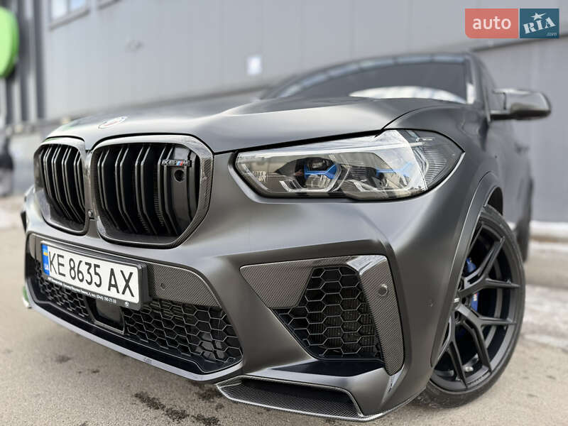 Внедорожник / Кроссовер BMW X5 M 2022 в Киеве
