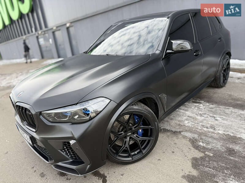 Внедорожник / Кроссовер BMW X5 M 2022 в Киеве
