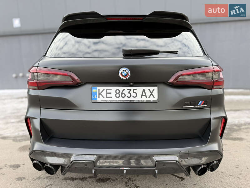 Внедорожник / Кроссовер BMW X5 M 2022 в Киеве