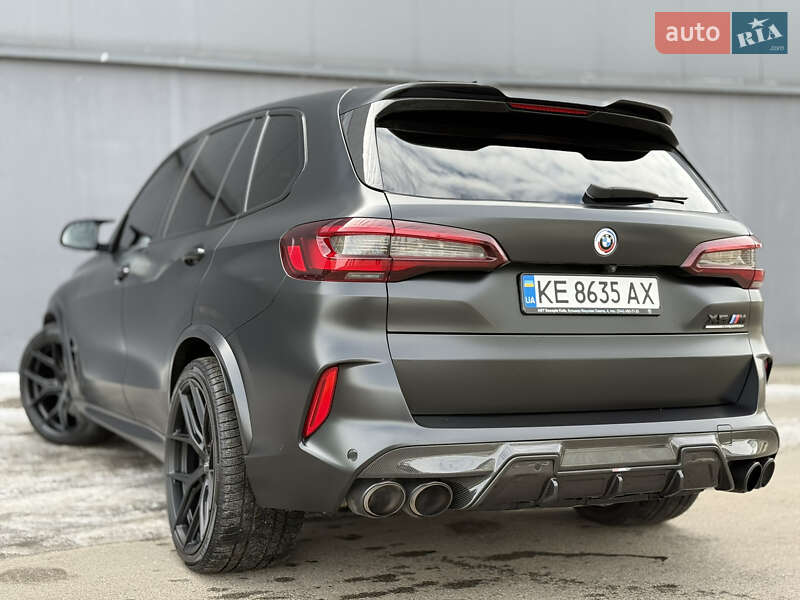 Внедорожник / Кроссовер BMW X5 M 2022 в Киеве