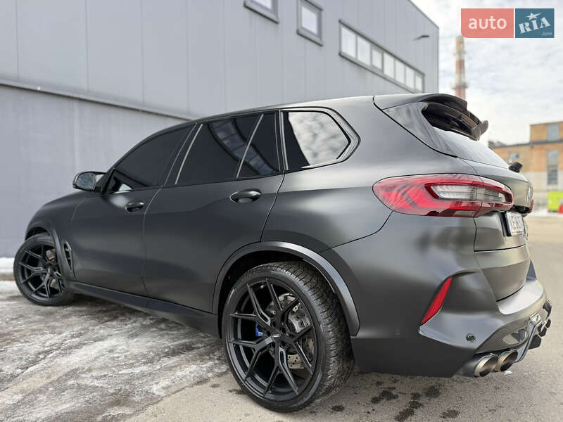 Внедорожник / Кроссовер BMW X5 M 2022 в Киеве