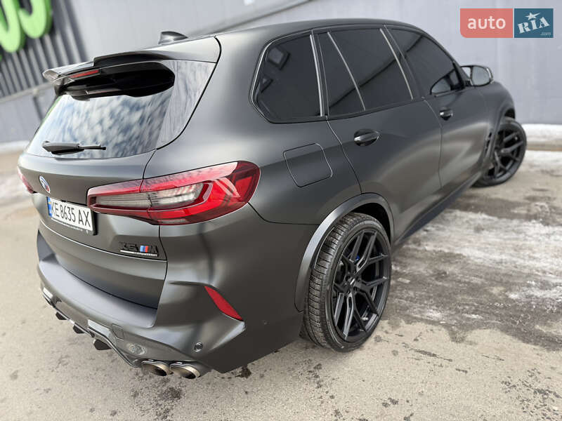 Внедорожник / Кроссовер BMW X5 M 2022 в Киеве
