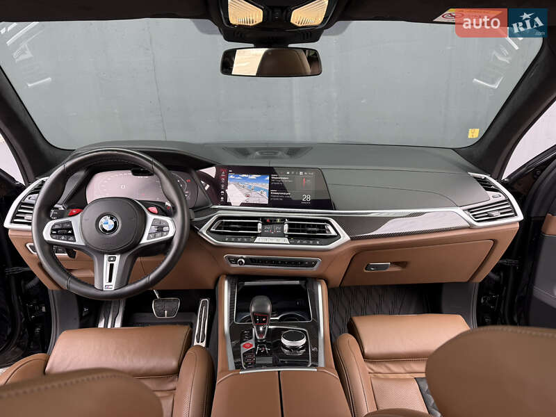 Внедорожник / Кроссовер BMW X5 M 2022 в Киеве