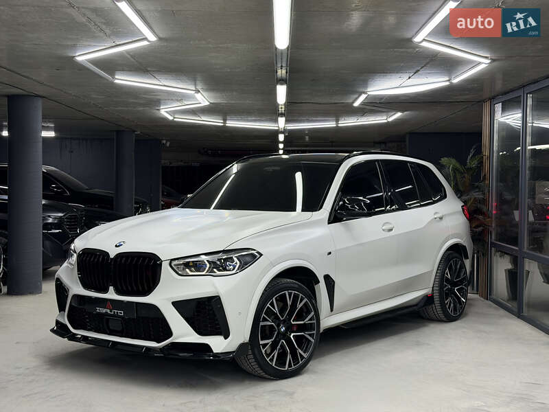 Внедорожник / Кроссовер BMW X5 M 2021 в Одессе фото 6 Внедорожник / Кроссовер BMW X5 M 2021 в Одессе