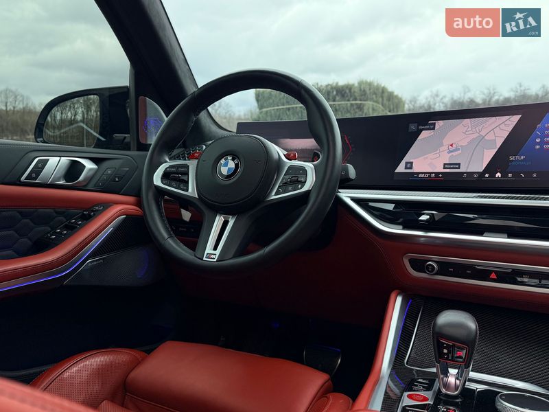 Внедорожник / Кроссовер BMW X5 M 2024 в Днепре