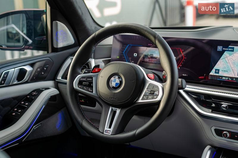 Позашляховик / Кросовер BMW X5 M 2024 в Києві