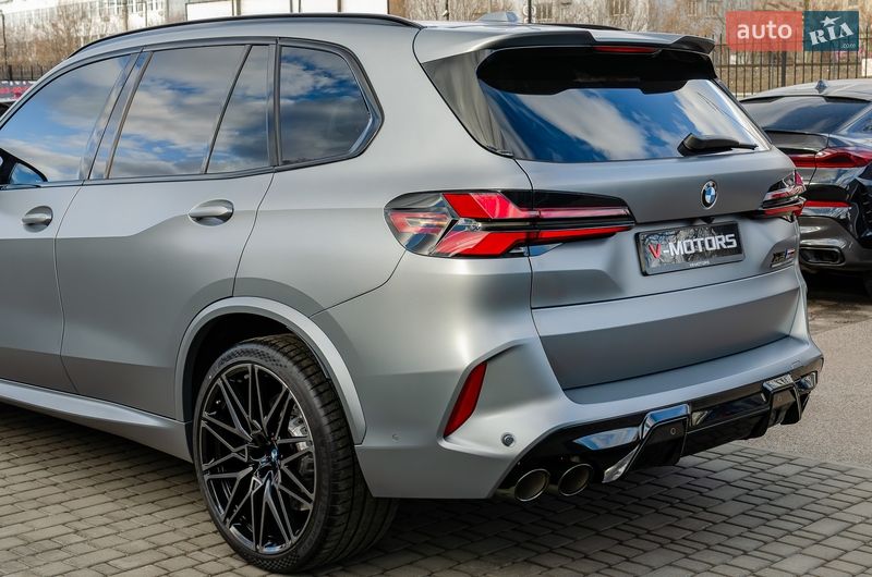 Позашляховик / Кросовер BMW X5 M 2024 в Києві