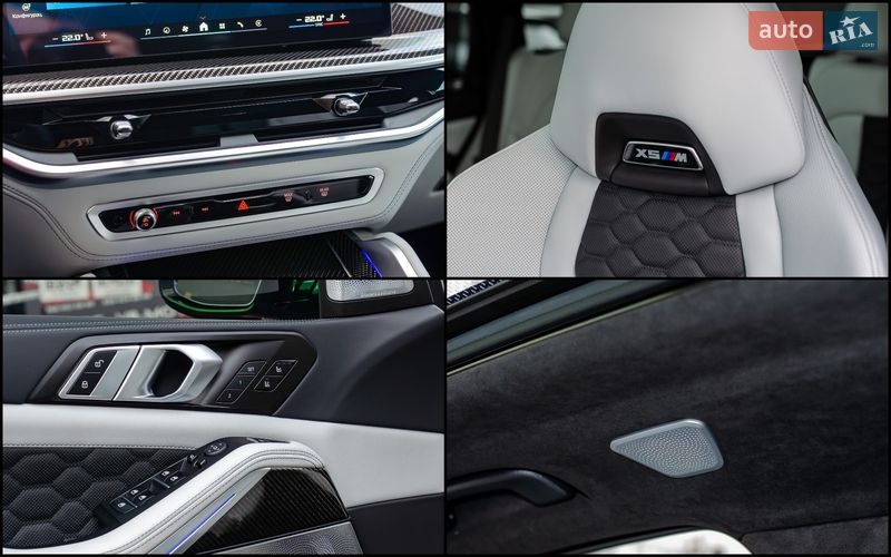 Позашляховик / Кросовер BMW X5 M 2024 в Києві