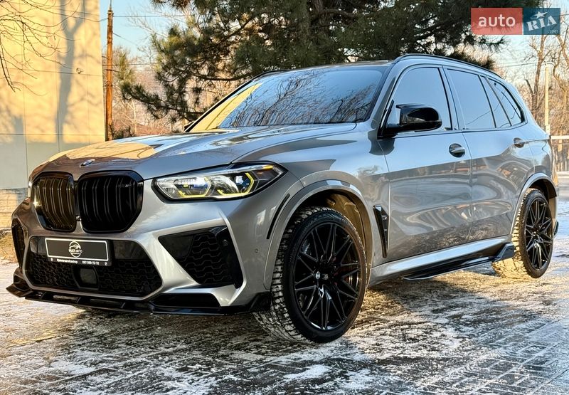 BMW X5 M 2021