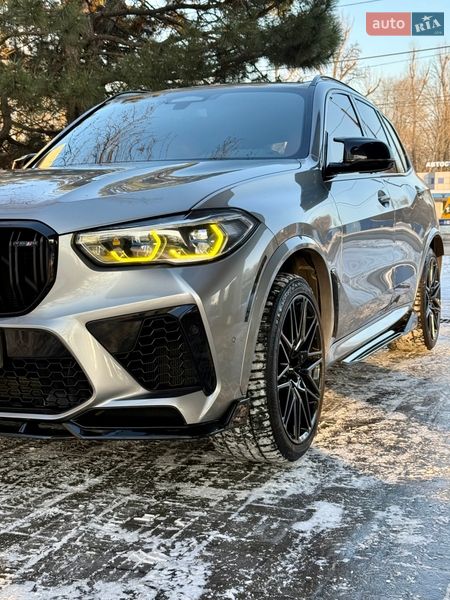 Позашляховик / Кросовер BMW X5 M 2021 в Дніпрі