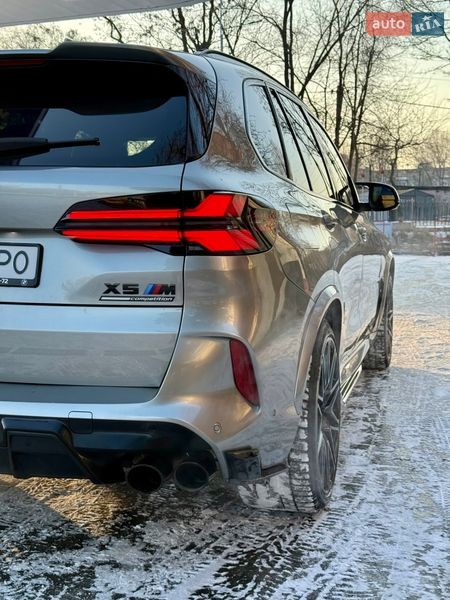 Позашляховик / Кросовер BMW X5 M 2021 в Дніпрі
