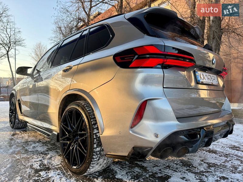 Позашляховик / Кросовер BMW X5 M 2021 в Дніпрі