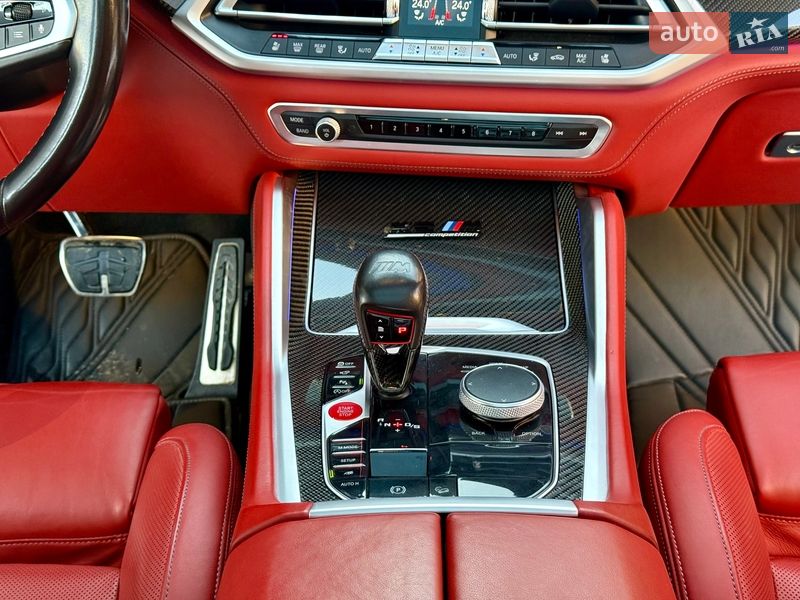 Позашляховик / Кросовер BMW X5 M 2021 в Дніпрі