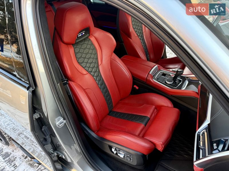 Позашляховик / Кросовер BMW X5 M 2021 в Дніпрі
