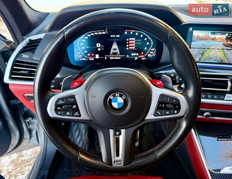 Позашляховик / Кросовер BMW X5 M 2021 в Дніпрі