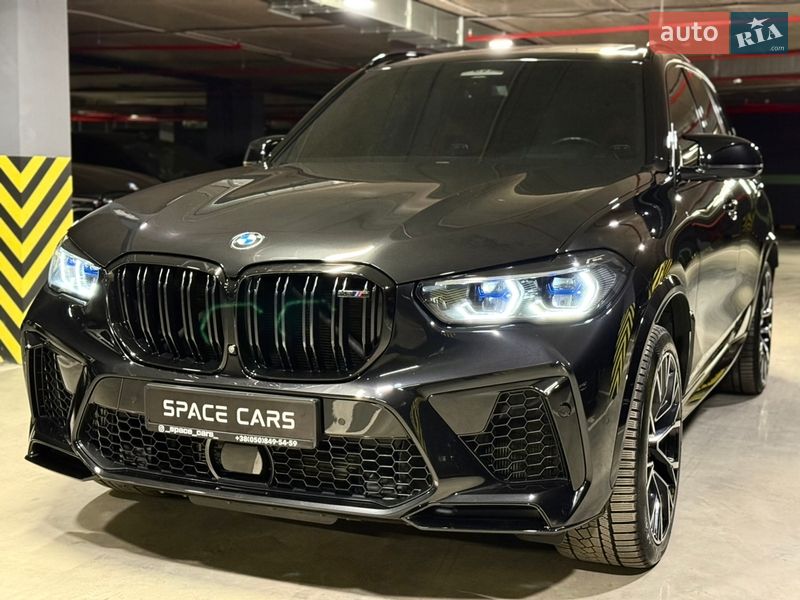 Внедорожник / Кроссовер BMW X5 M 2022 в Киеве