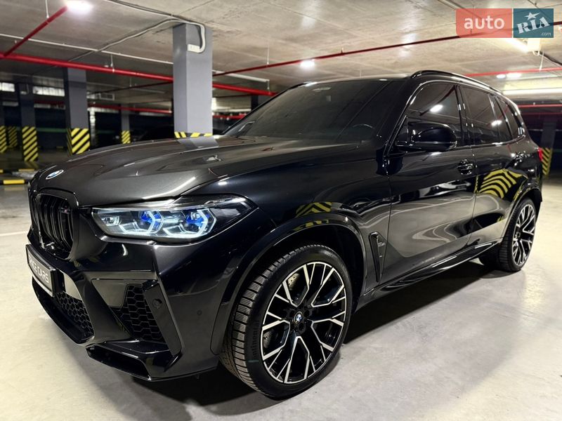 Внедорожник / Кроссовер BMW X5 M 2022 в Киеве