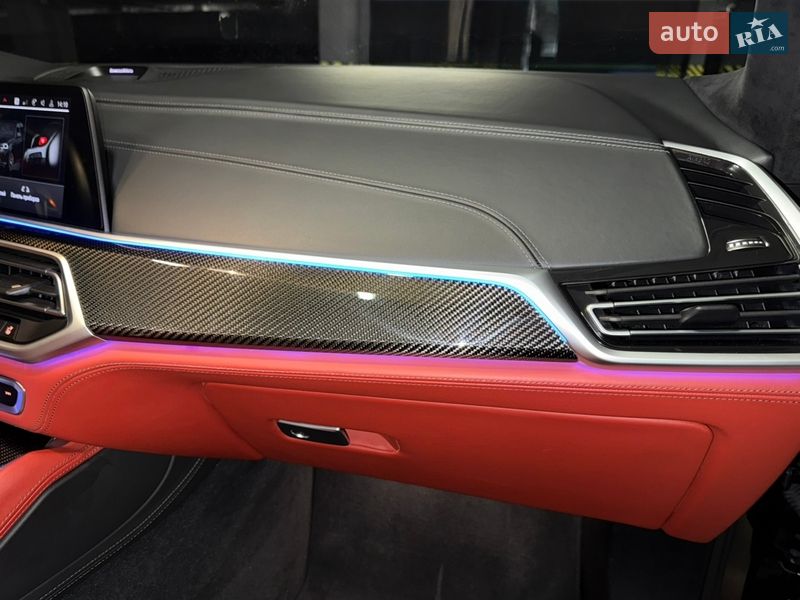 Внедорожник / Кроссовер BMW X5 M 2022 в Киеве