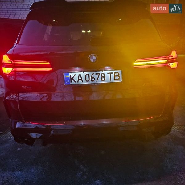 Позашляховик / Кросовер BMW X5 M 2022 в Чернігові фото 14 Позашляховик / Кросовер BMW X5 M 2022 в Чернігові