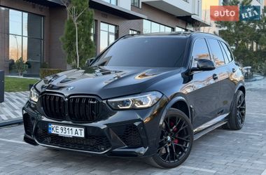 Позашляховик / Кросовер BMW X5 M 2021 в Ужгороді