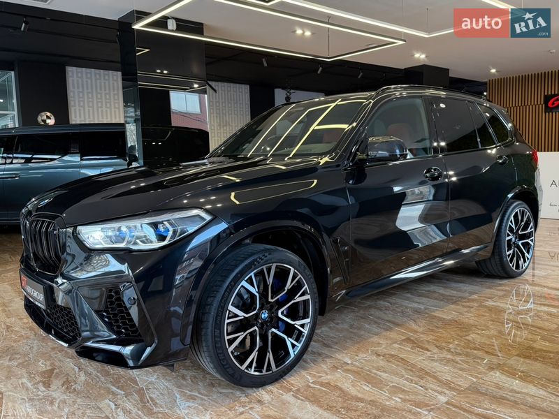 BMW X5 M 2022