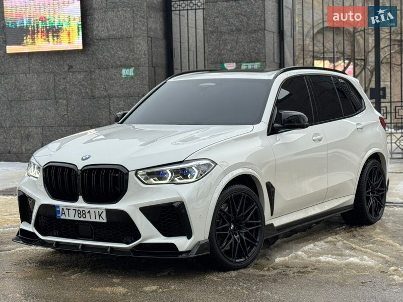 BMW X5 M 2020 BMW X5 M 2020