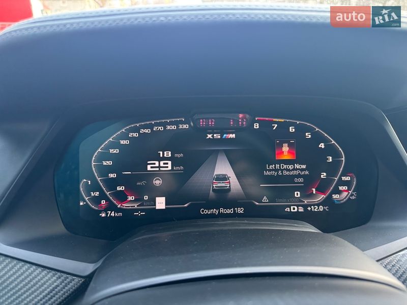 Внедорожник / Кроссовер BMW X5 M 2020 в Львове