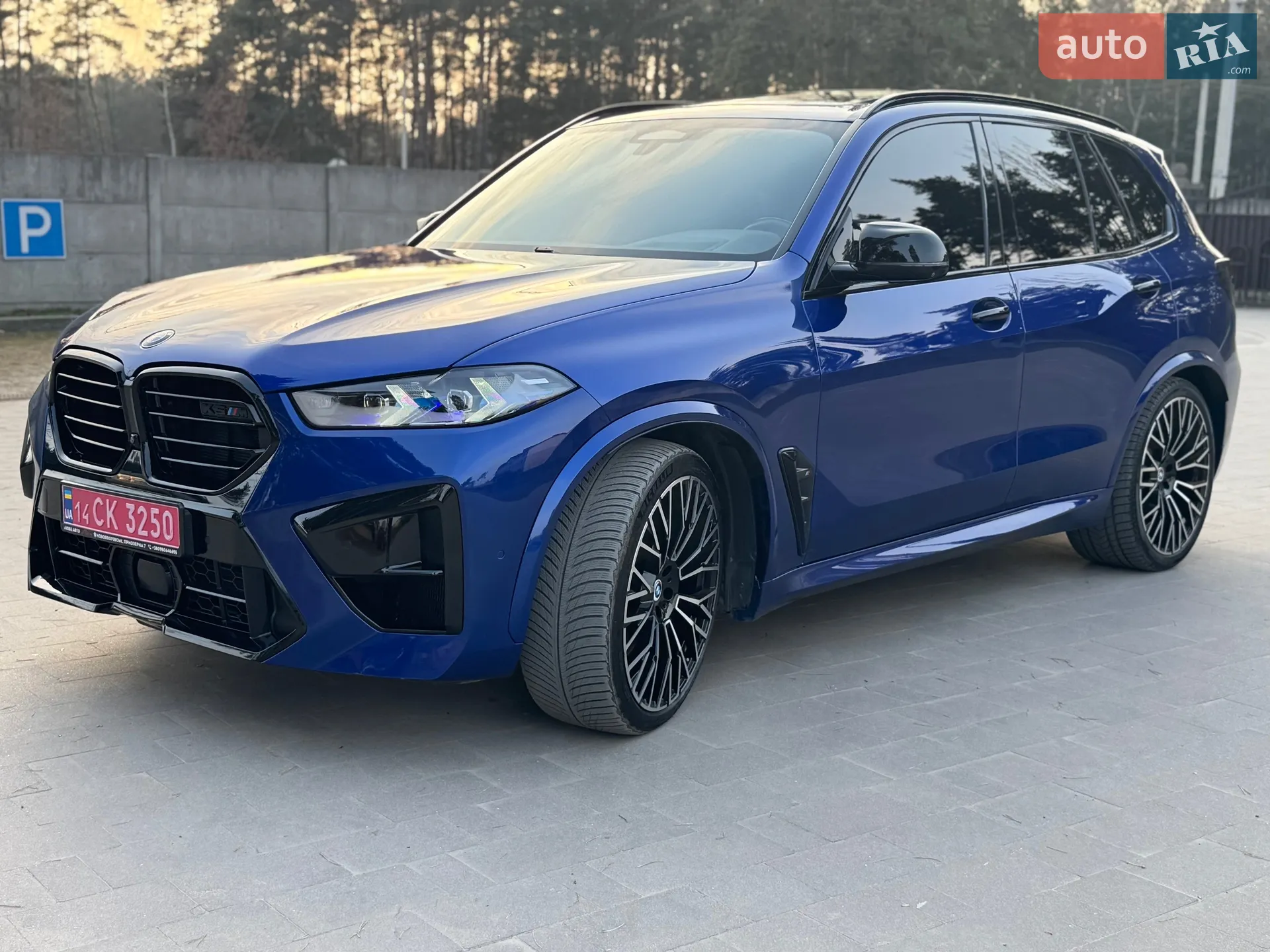 2020 BMW X5 M - мініатюра 3