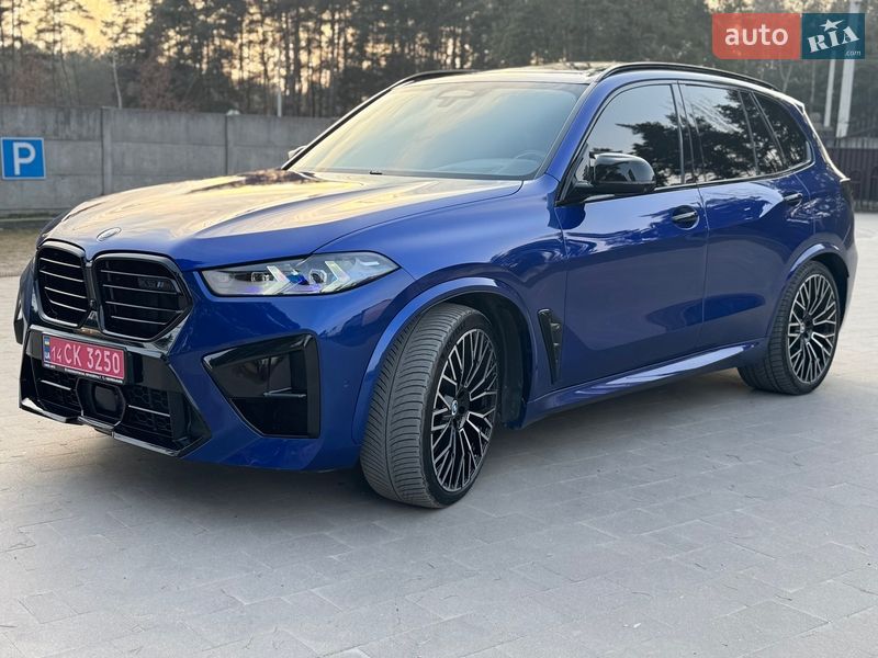 Внедорожник / Кроссовер BMW X5 M 2020 в Львове