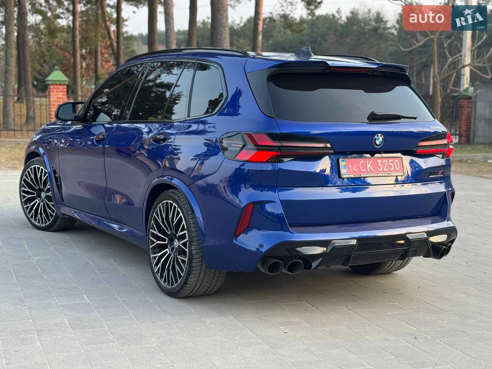 2020 BMW X5 M - мініатюра 7
