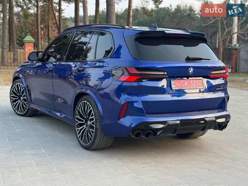 Внедорожник / Кроссовер BMW X5 M 2020 в Львове