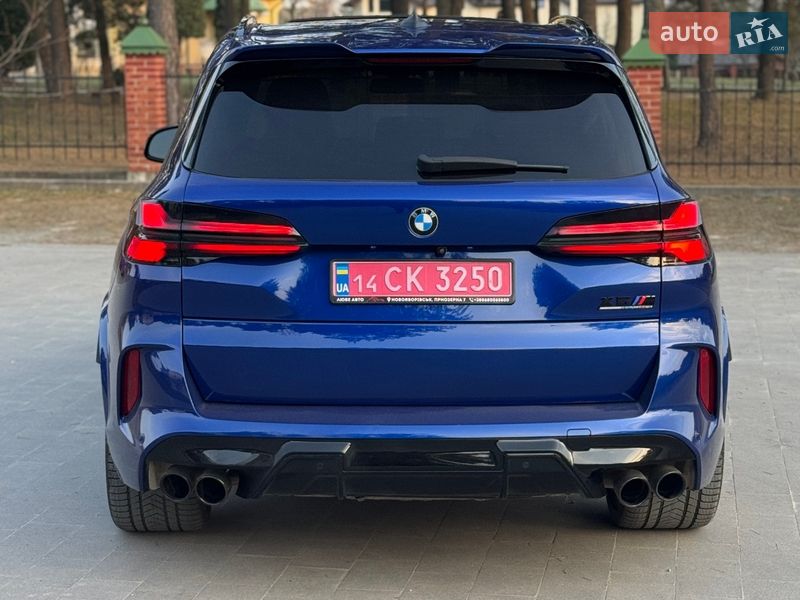 Внедорожник / Кроссовер BMW X5 M 2020 в Львове
