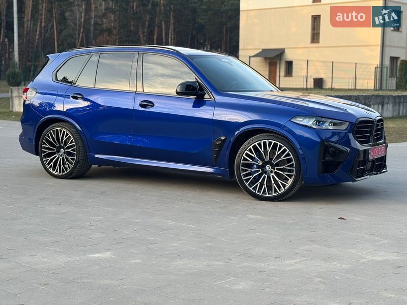 Внедорожник / Кроссовер BMW X5 M 2020 в Львове