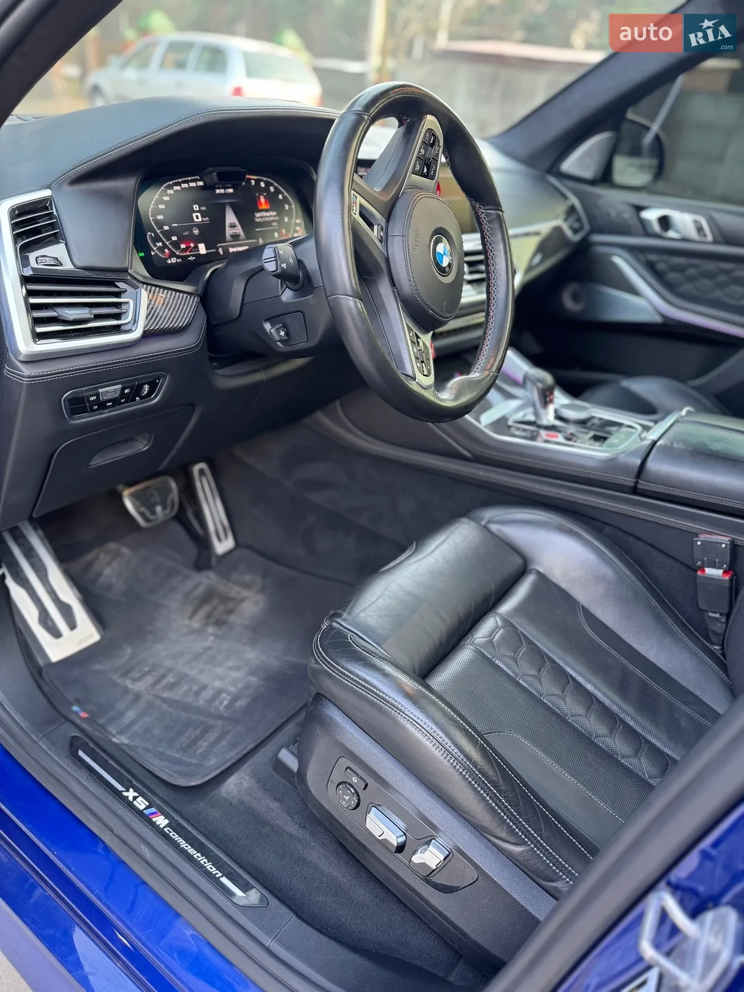 2020 BMW X5 M - мініатюра 23