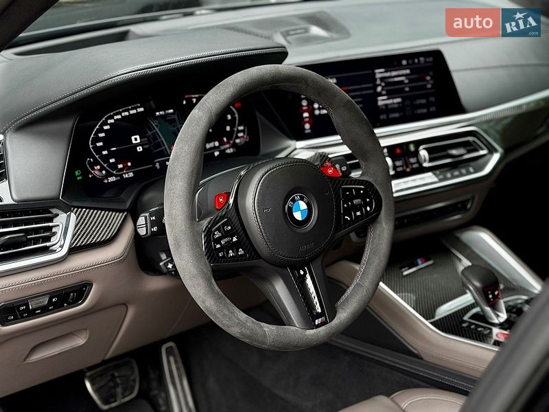 Внедорожник / Кроссовер BMW X5 M 2020 в Харькове