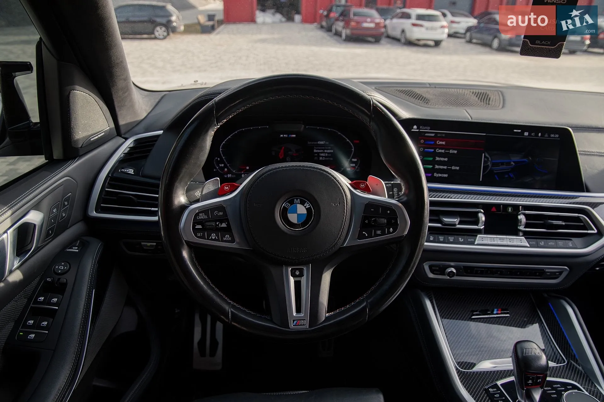 2022 BMW X5 M - мініатюра 9