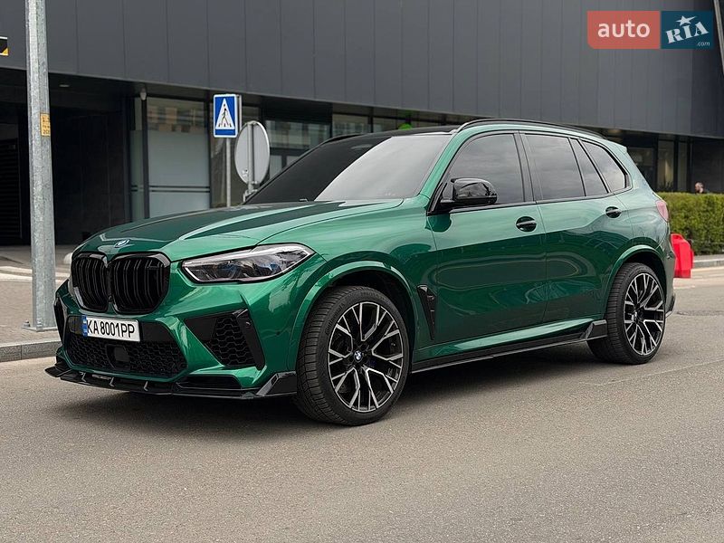 BMW X5 M 2020