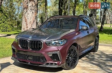 Позашляховик / Кросовер BMW X5 M 2022 в Києві
