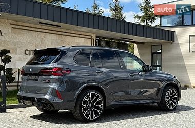 Позашляховик / Кросовер BMW X5 M 2024 в Львові