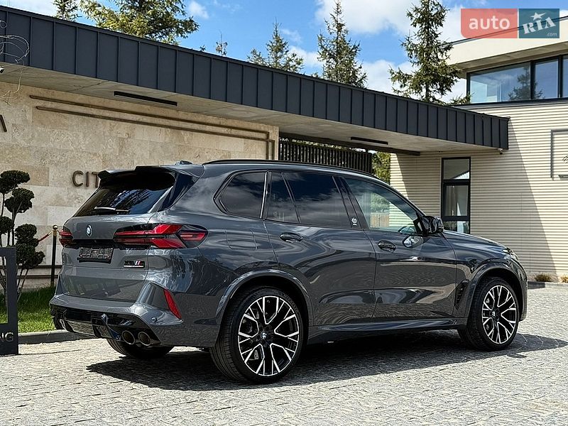Позашляховик / Кросовер BMW X5 M 2024 в Львові