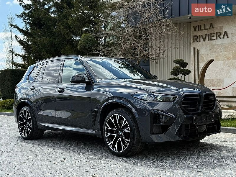 Позашляховик / Кросовер BMW X5 M 2024 в Львові